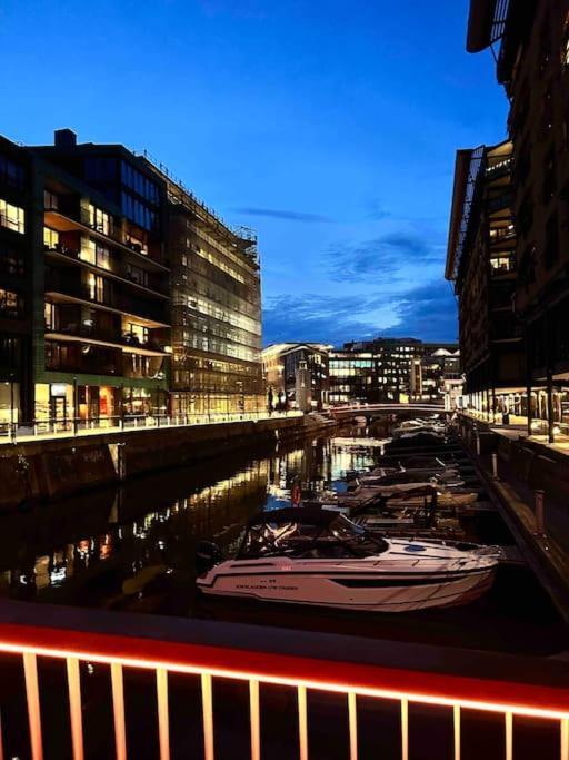 Apartamento Luxurious At Tjuvholmen Right Next To Thethief Spa *